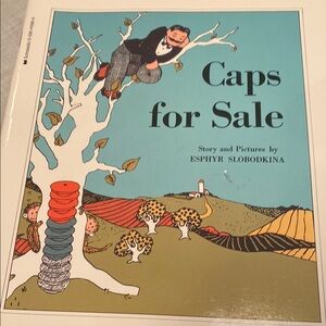 Caps for Sale Book by Esphyr Slobodkina